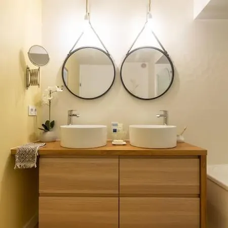R'apparts T3 Chic De La Gare Апартаменти