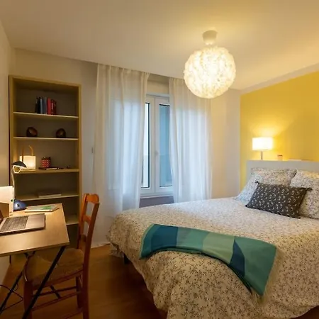 Апартаменти R'apparts T3 Chic De La Gare *