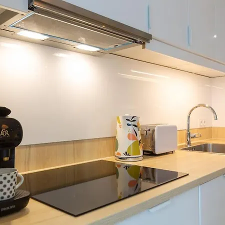R'apparts T3 Chic De La Gare Апартаменти Гренобль