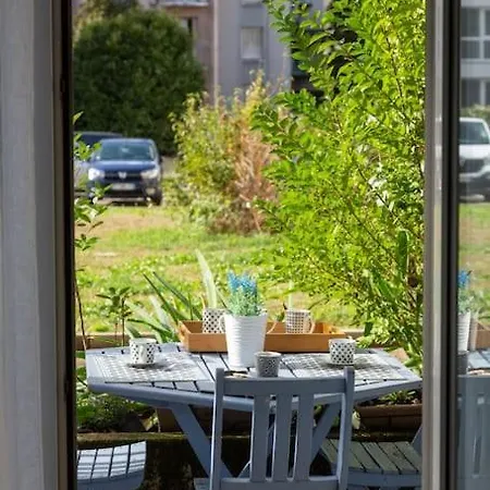 R'apparts T3 Chic De La Gare Апартаменти
