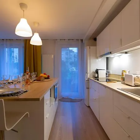 R'apparts T3 Chic De La Gare Апартаменти Гренобль