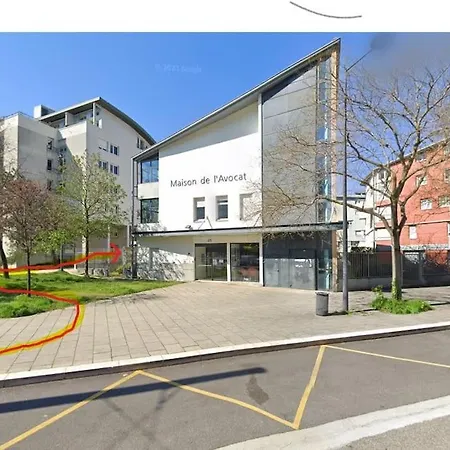 R'apparts T3 Chic De La Gare * Гренобль